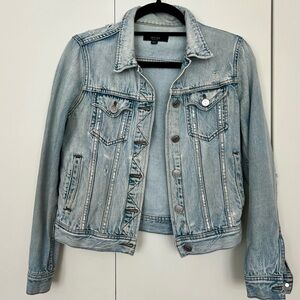 J. Crew Denim Blue Women's Jacket